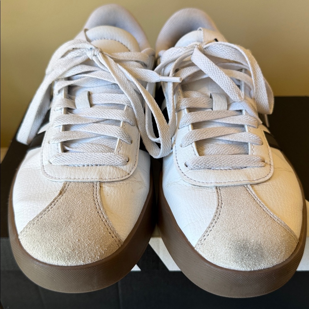 Adidas Women’s VL Court 3.0 Sneakers - Picture 7 of 15